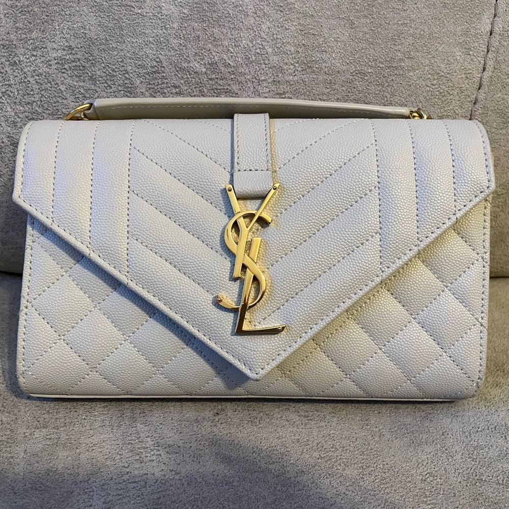 YSL Small Envelope Bag